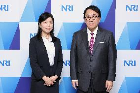 Nomura Research Institute, Ltd. president change press conference